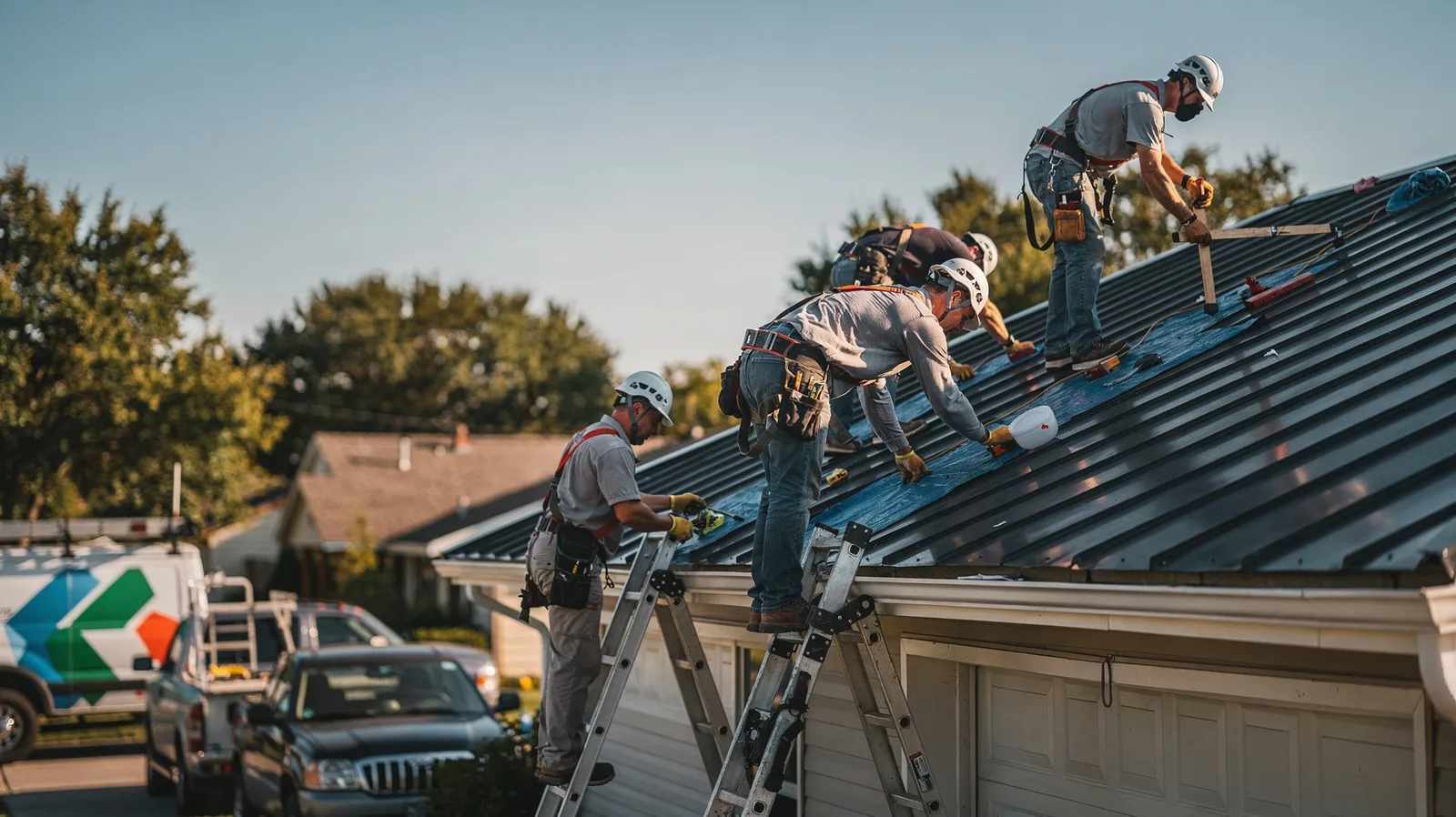 Metal Roof Installation in Westport, CA near me